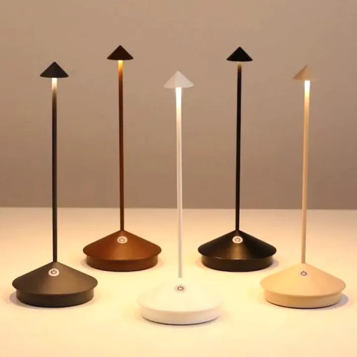 Illuminate Your Space with the Wireless LED Table Lamp