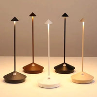 Illuminate Your Space with the Wireless LED Table Lamp