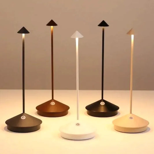 Illuminate Your Space with the Wireless LED Table Lamp