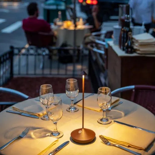 Illuminate Your Space with the Wireless LED Table Lamp