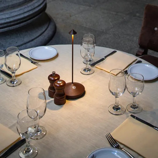 Illuminate Your Space with the Wireless LED Table Lamp