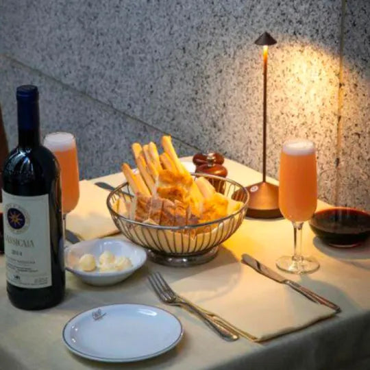 Illuminate Your Space with the Wireless LED Table Lamp