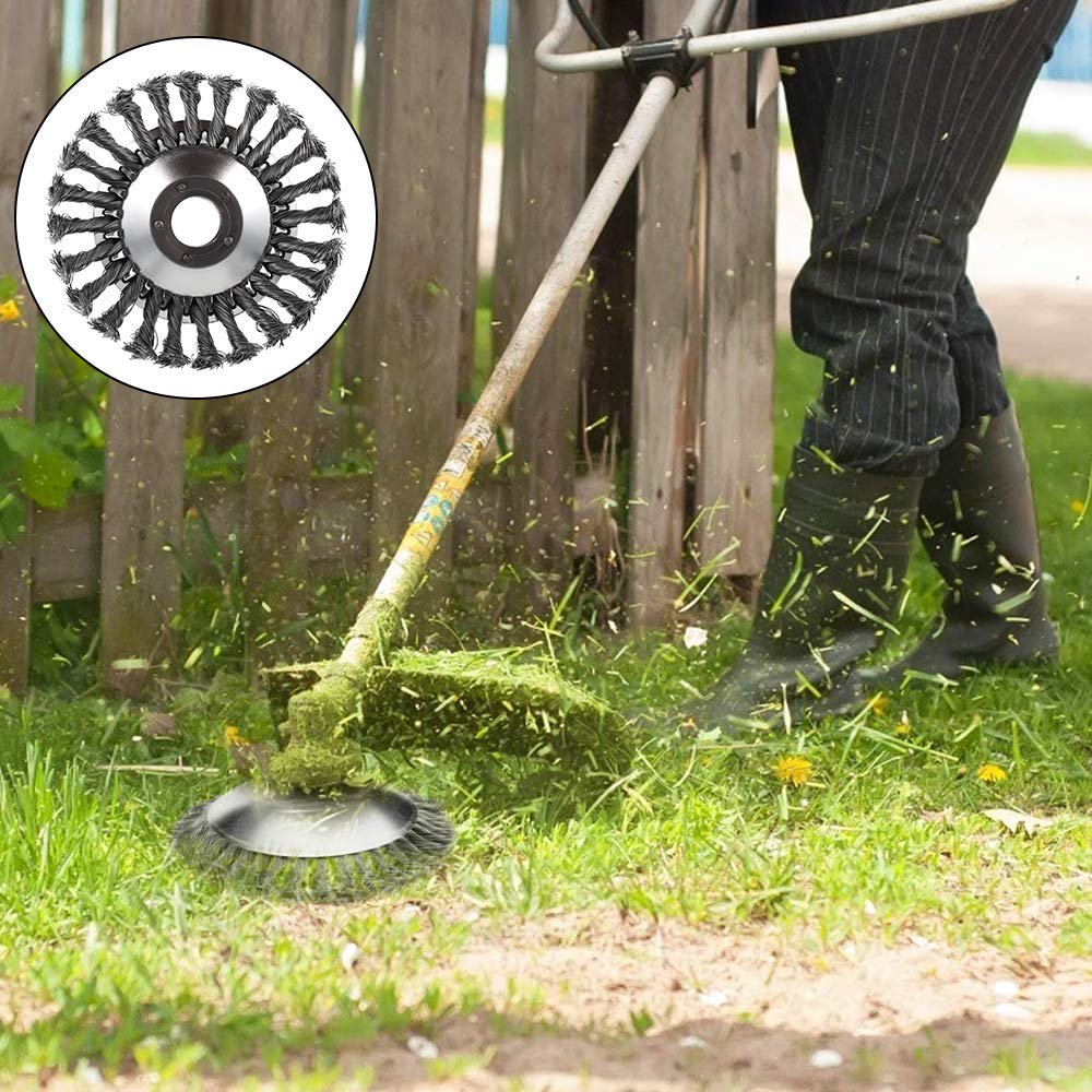 Indestructible String Trimmer Head - Effortless Lawn Maintenance