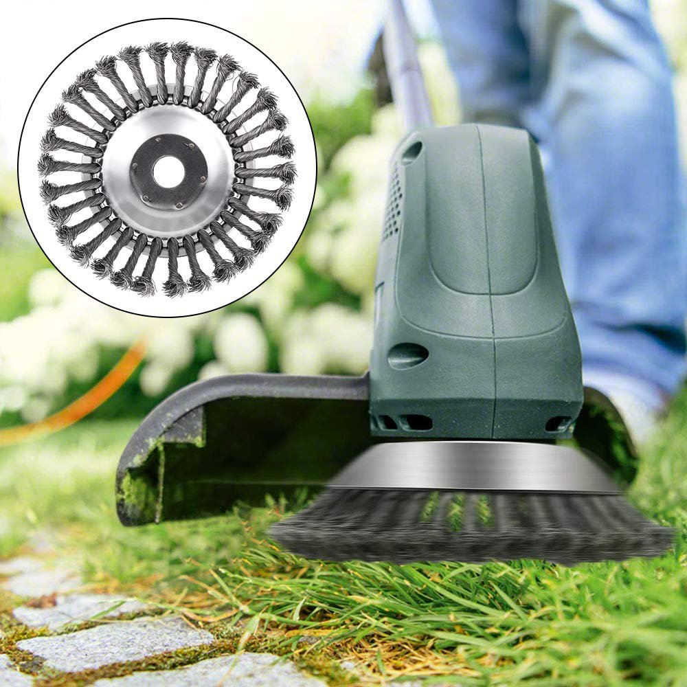 Indestructible String Trimmer Head - Effortless Lawn Maintenance