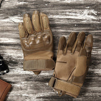 Indestructible tactical gloves