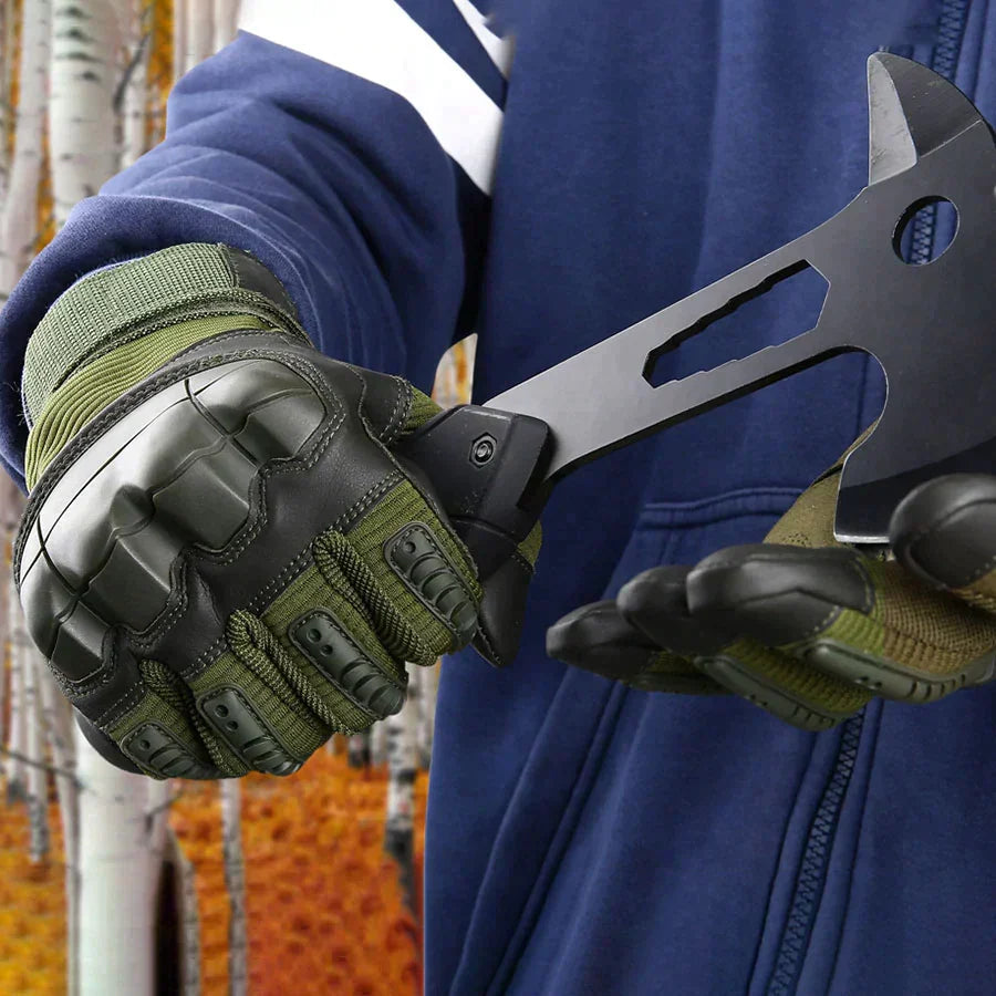 Indestructible tactical gloves