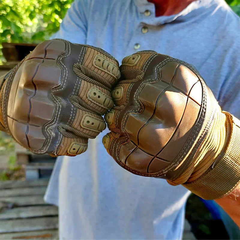 Indestructible tactical gloves