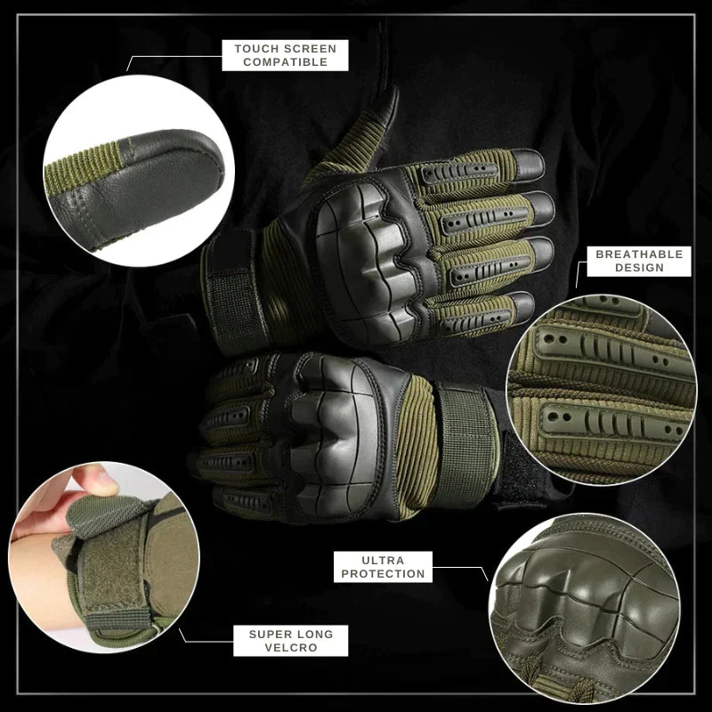 Indestructible tactical gloves