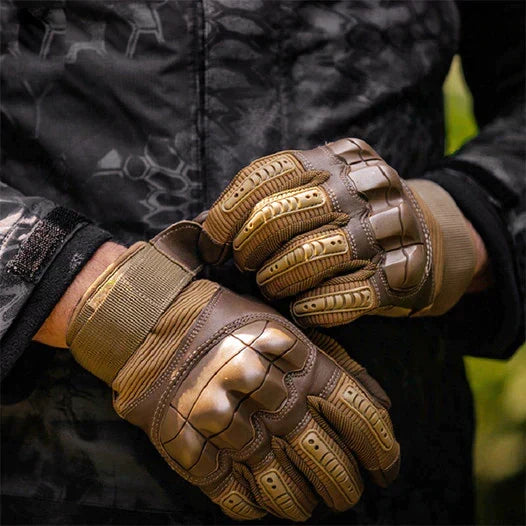 Indestructible tactical gloves