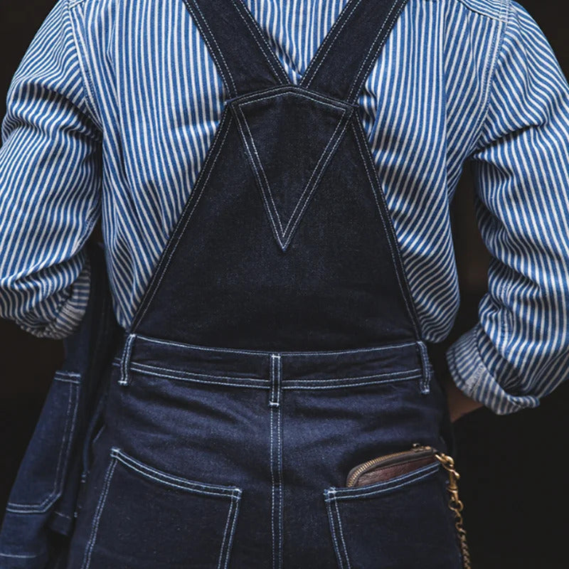 Indigo Overalls | Comfort and Durability for Men