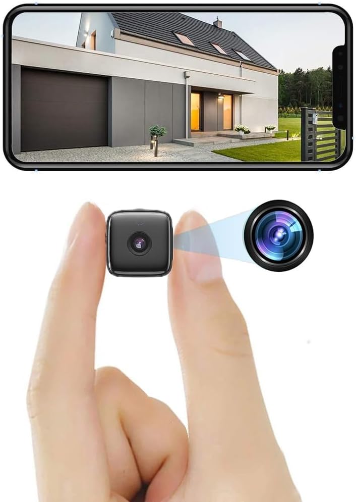 Indoor Camera | Night Vision & Motion Detection | Wi-Fi Access | SecureView