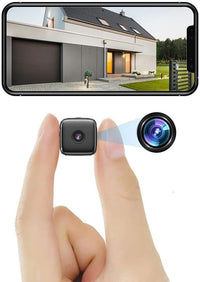Indoor Camera | Night Vision & Motion Detection | Wi-Fi Access | SecureView