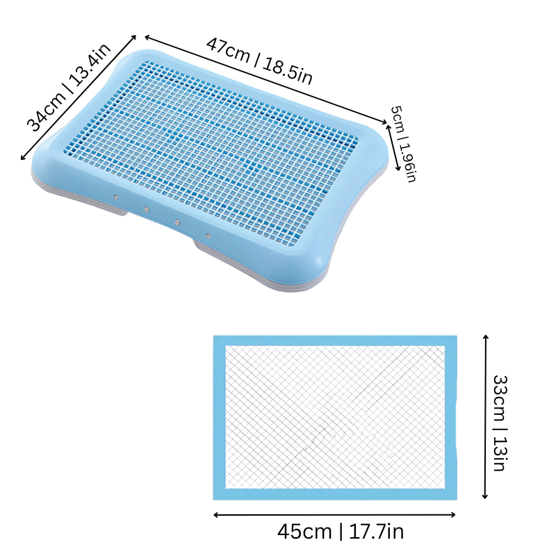 Indoor Dog Toilet with Easy Clean System