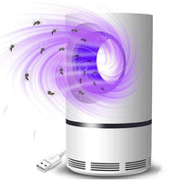 Indoor/Outdoor UV Light Mosquito & Fly Trap for Pest Control