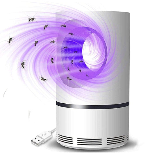 Indoor/Outdoor UV Light Mosquito & Fly Trap for Pest Control