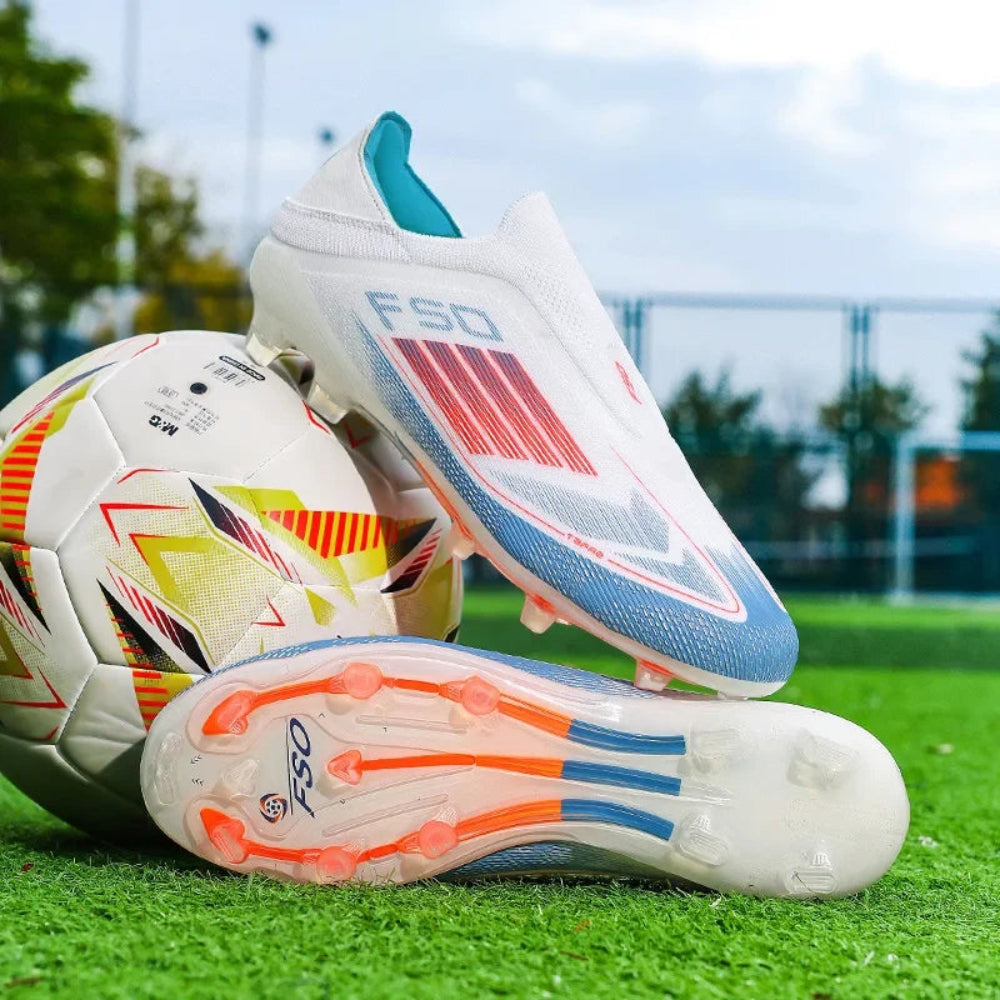 Indoor Soccer Shoes with Breathable Design for Futsal and Training – Lightweight and Efficient Soccer Shoes