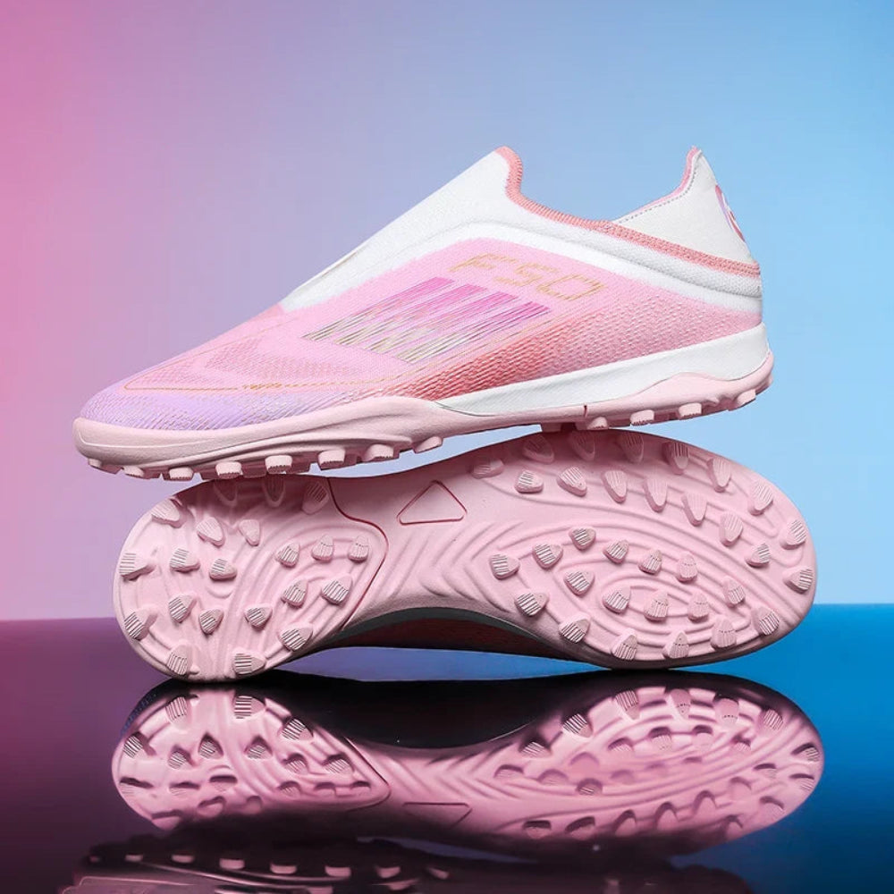 Indoor Soccer Shoes with Breathable Design for Futsal and Training – Lightweight and Efficient Soccer Shoes
