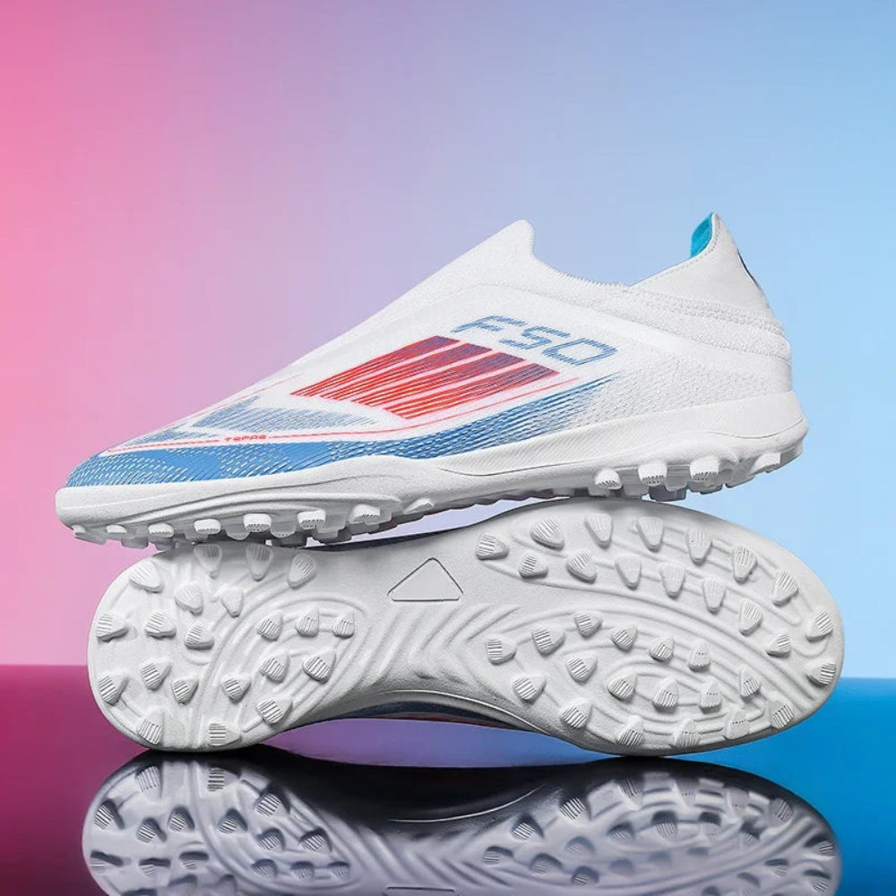 Indoor Soccer Shoes with Breathable Design for Futsal and Training – Lightweight and Efficient Soccer Shoes