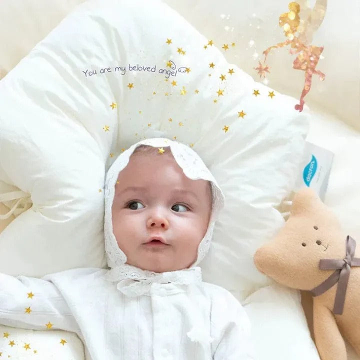 Infant Support Pillow with Adjustable Sides and Head Zone
