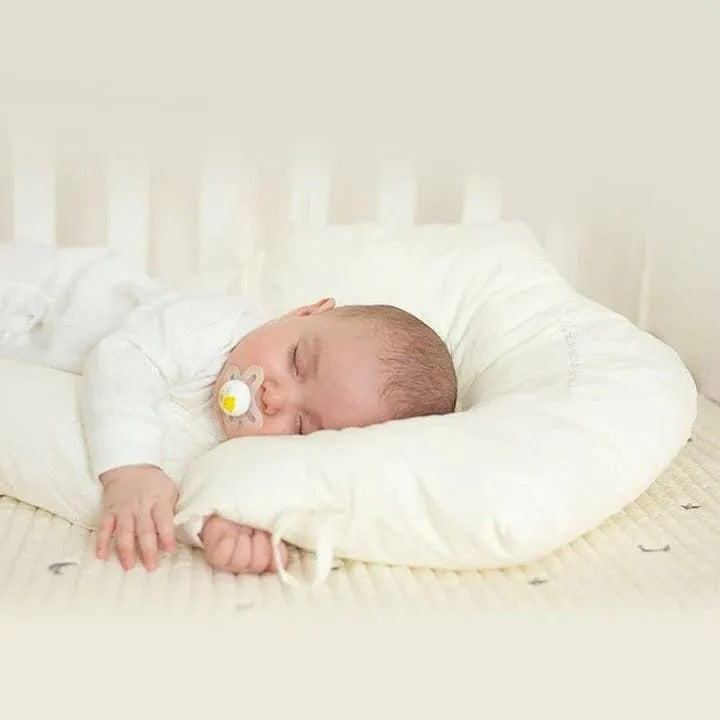 Infant Support Pillow with Adjustable Sides and Head Zone