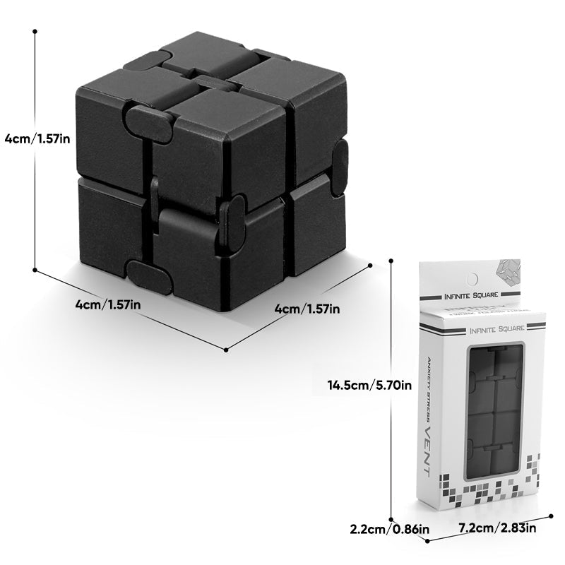 Infinity Fidget Stress Relief Cube Toy