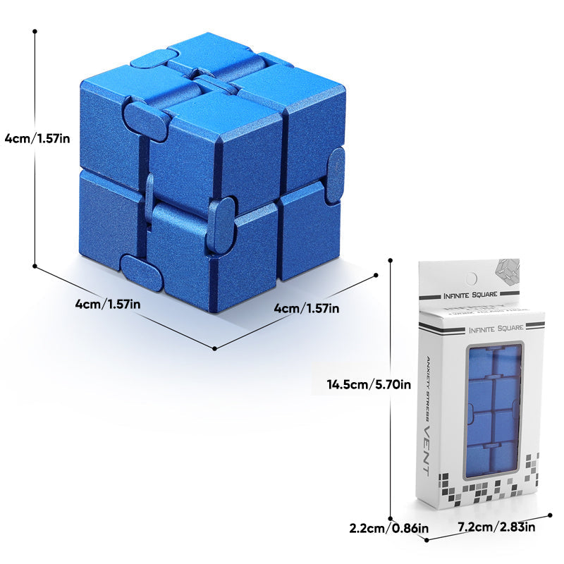 Infinity Fidget Stress Relief Cube Toy