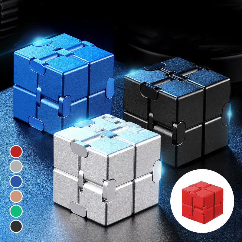 Infinity Fidget Stress Relief Cube Toy