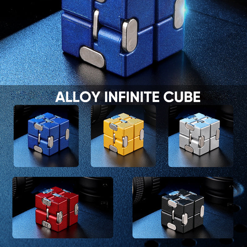 Infinity Fidget Stress Relief Cube Toy