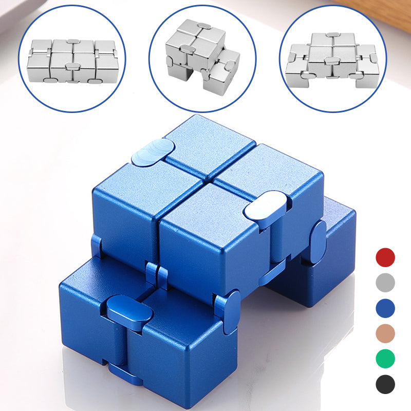 Infinity Fidget Stress Relief Cube Toy