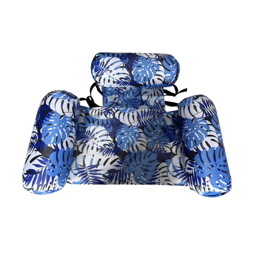 Inflatable Chair: Easy Setup Durable Inflatable Floating Chair