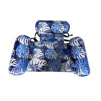 Inflatable Chair: Easy Setup Durable Inflatable Floating Chair
