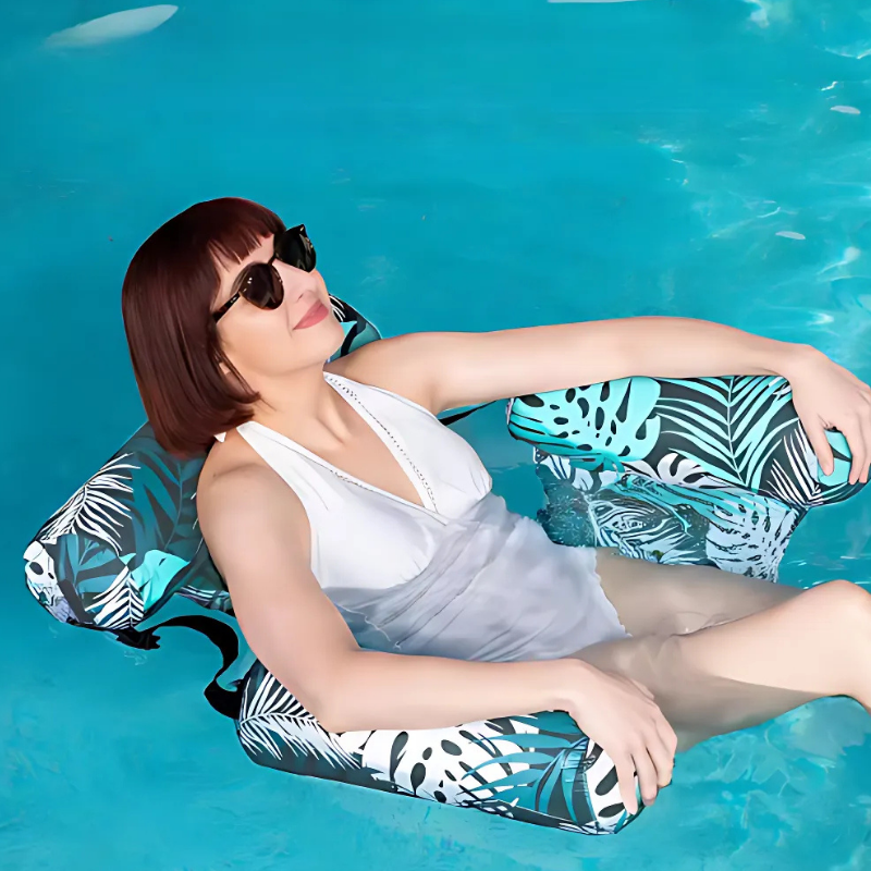 Inflatable Chair: Easy Setup Durable Inflatable Floating Chair