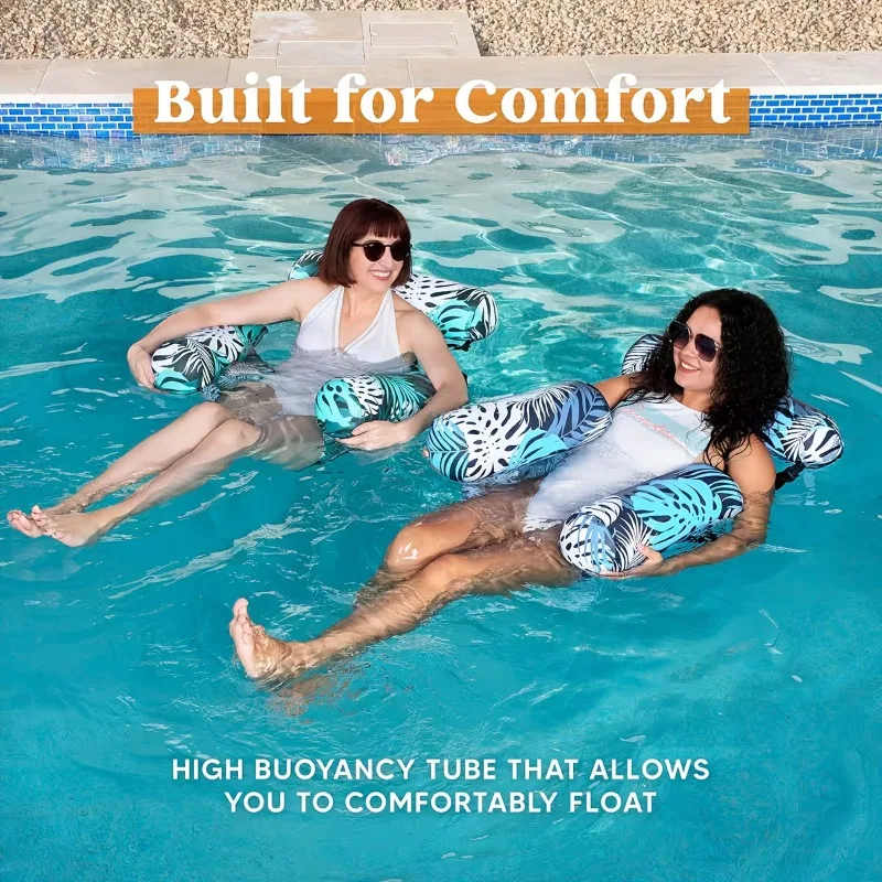 Inflatable Chair: Easy Setup Durable Inflatable Floating Chair