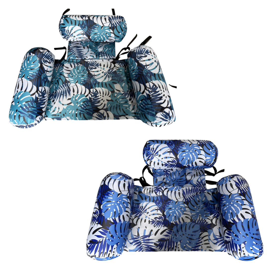 Inflatable Chair: Easy Setup Durable Inflatable Floating Chair