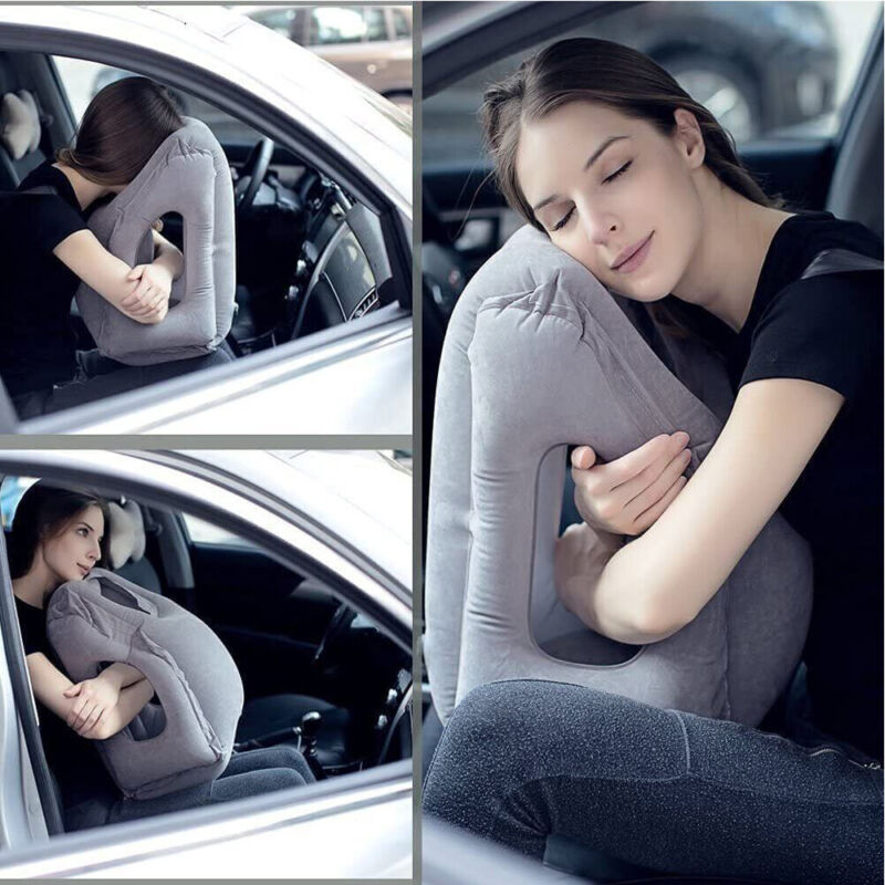 Inflatable Neck Support Travel Pillow for Optimal Comfort