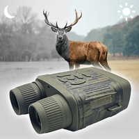Infrared Night Vision Binoculars with HD Display & 305m Range