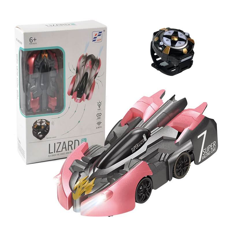 Innovative RC Stunt Car Remote Controlled with Vacuum Technology – 360° Stunts for Kids
