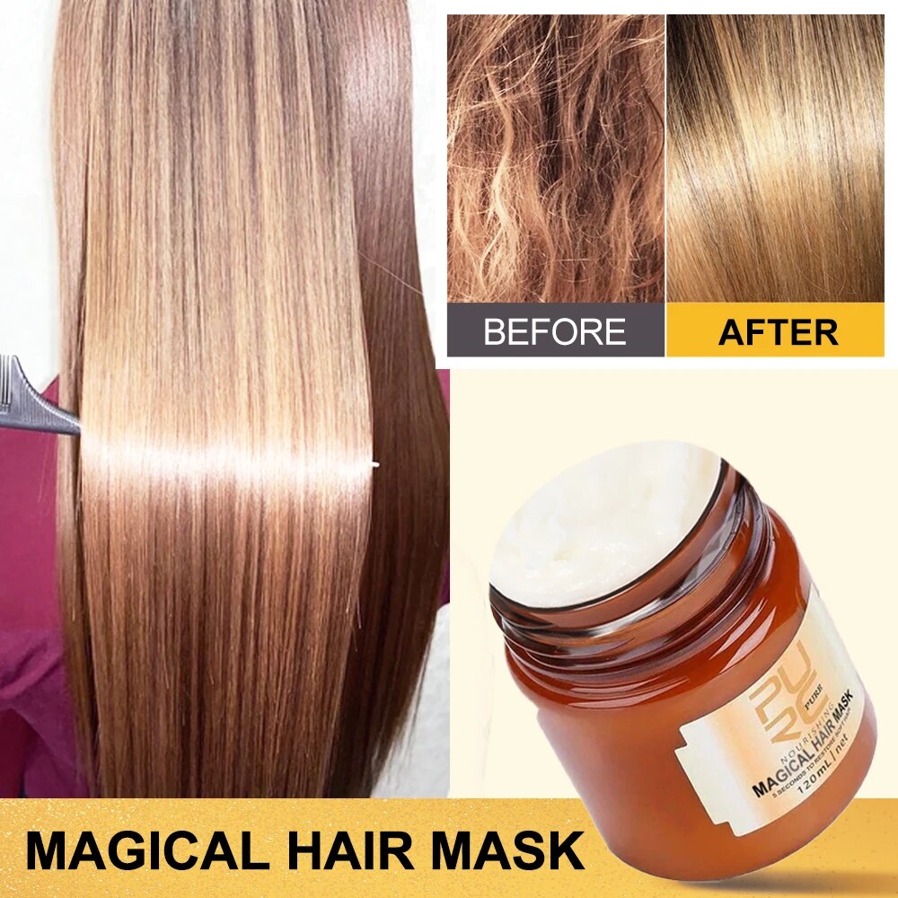 Instant Hair Repair & Shine Mask