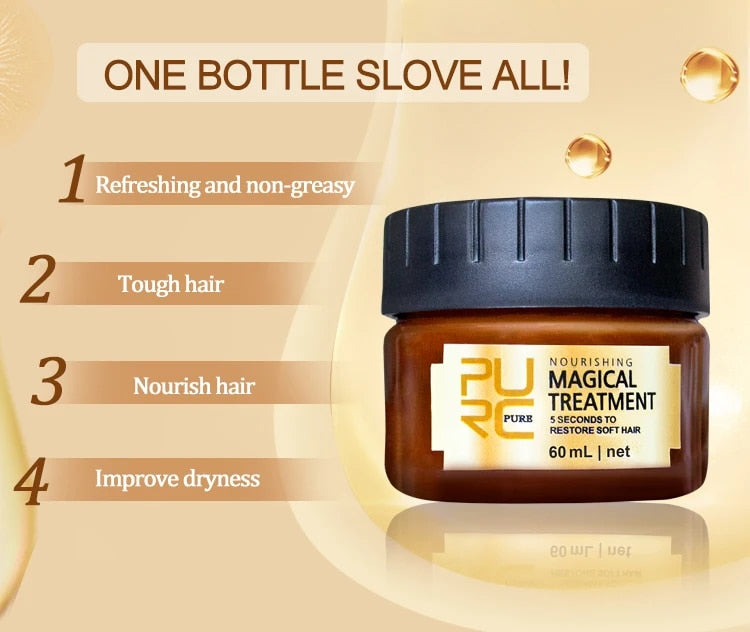 Instant Hair Repair & Shine Mask