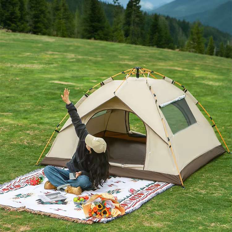 Instant Pop-Up Camping Tent for Outdoor Adventures