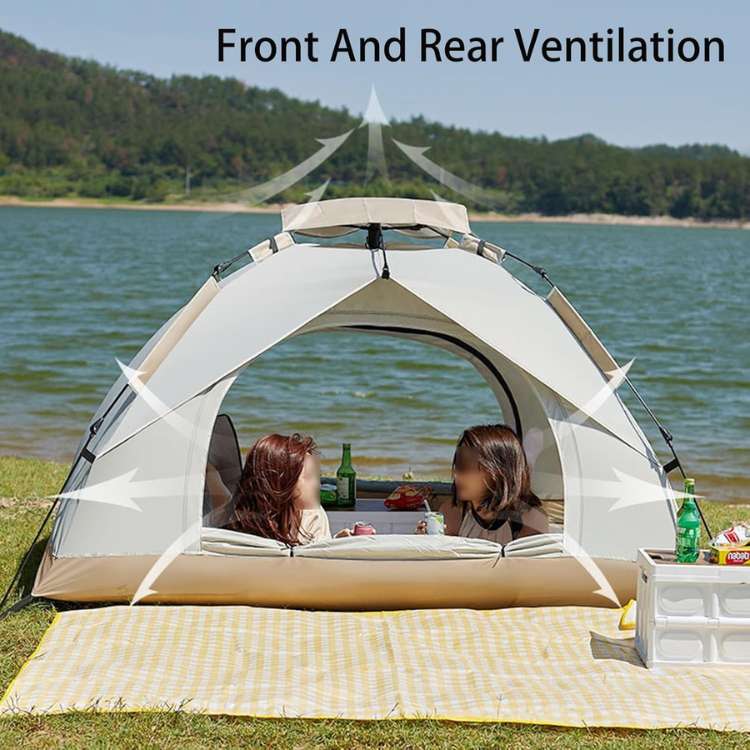 Instant Pop-Up Camping Tent for Outdoor Adventures