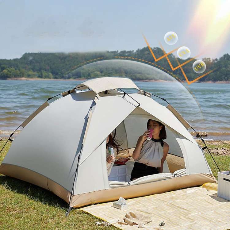 Instant Pop-Up Camping Tent for Outdoor Adventures