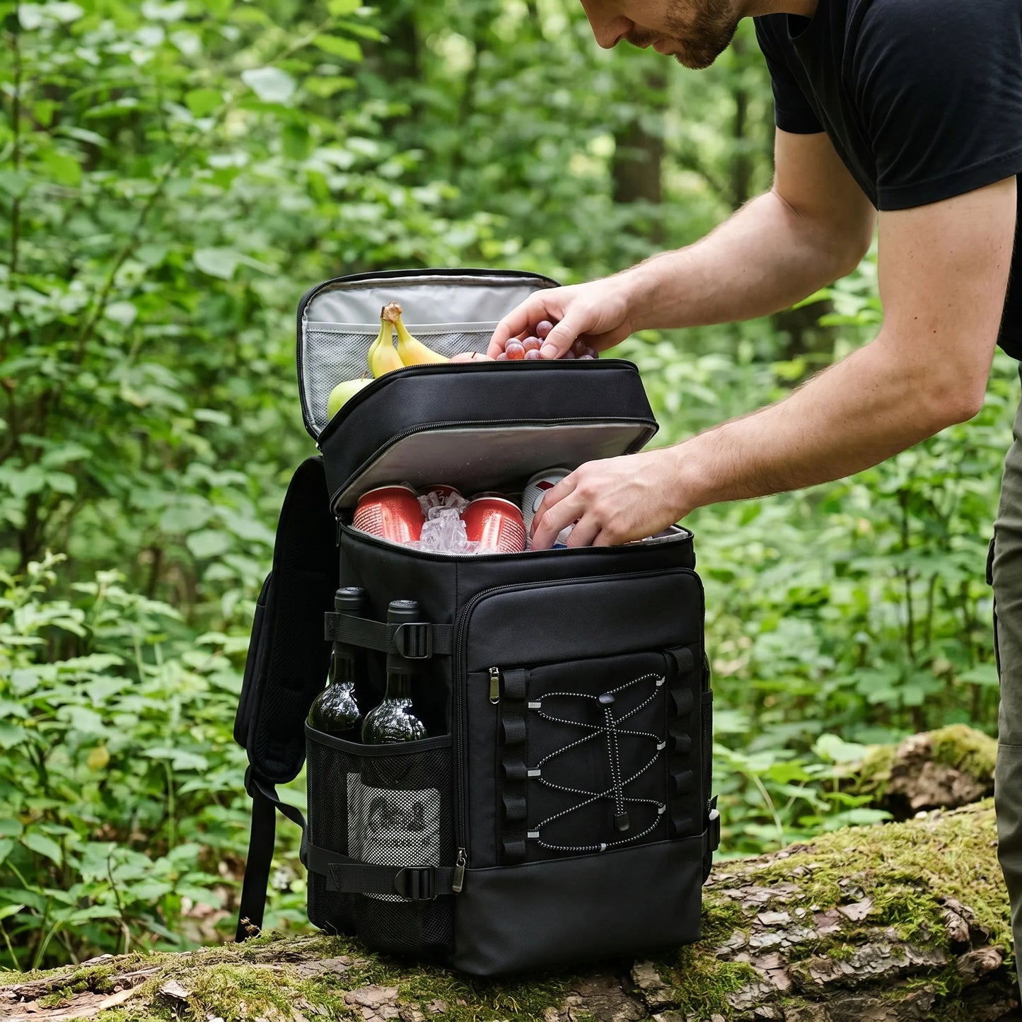 Insulated Backpack Cooler