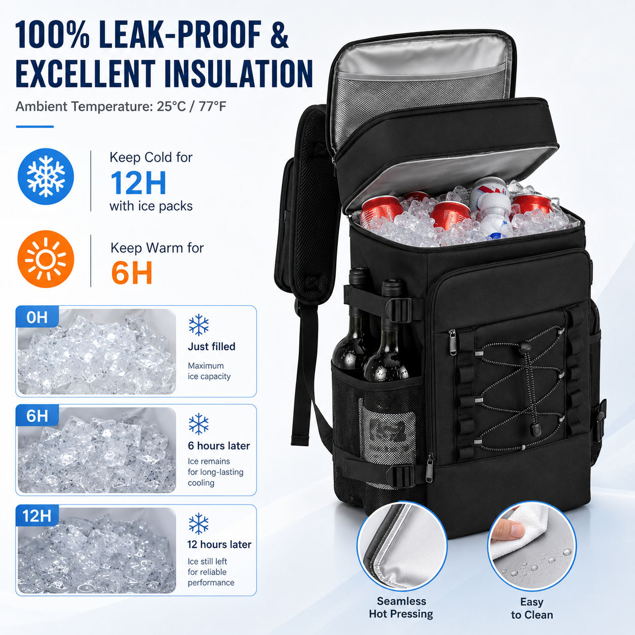 Insulated Backpack Cooler