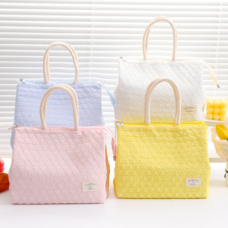 Insulated Food Carrier Tote
