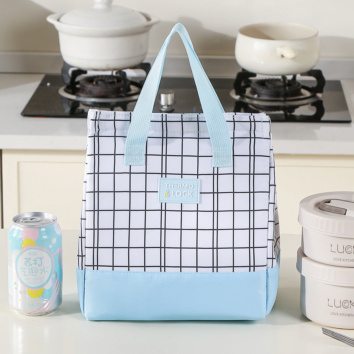 Insulated Food Storage Cooler Tote