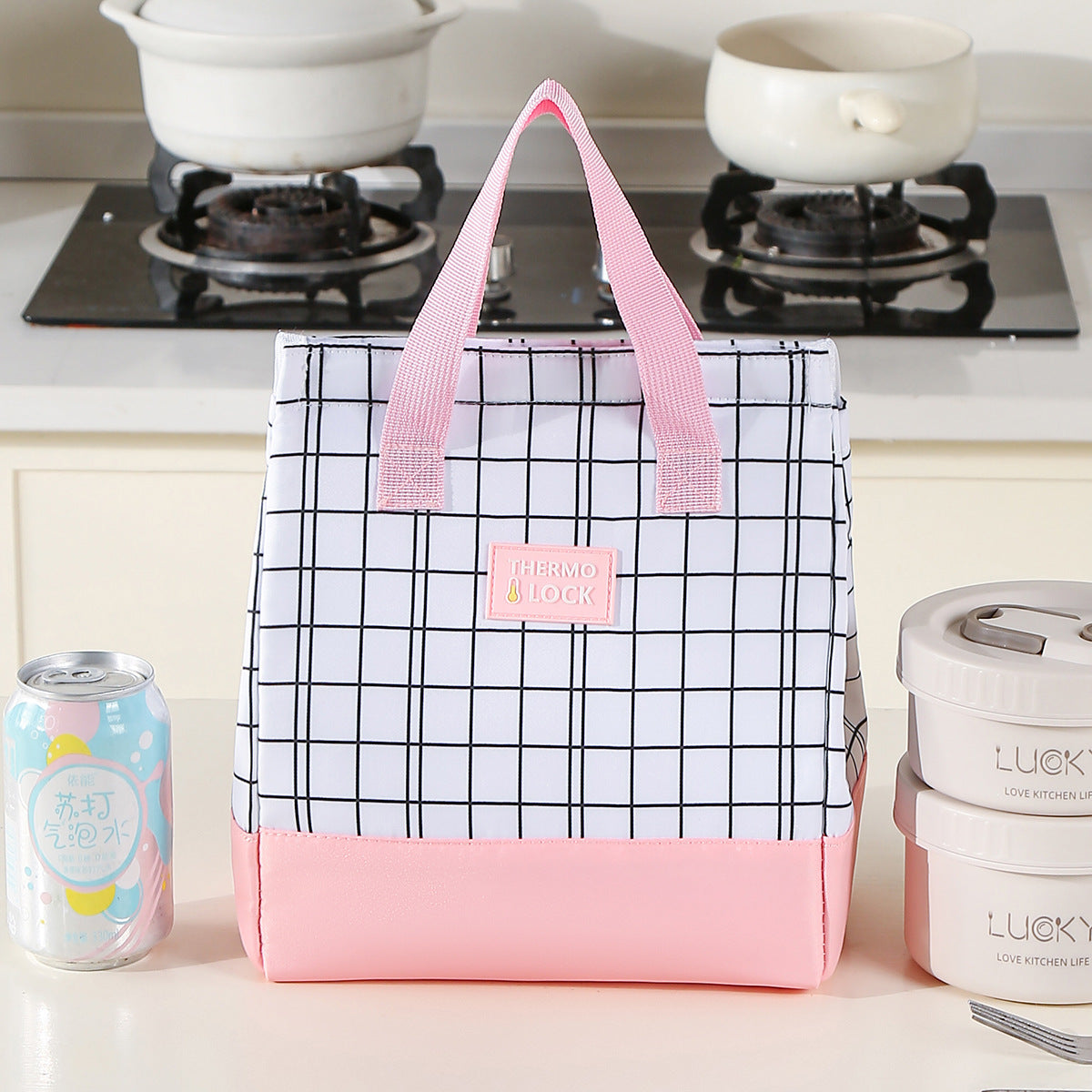 Insulated Food Storage Cooler Tote