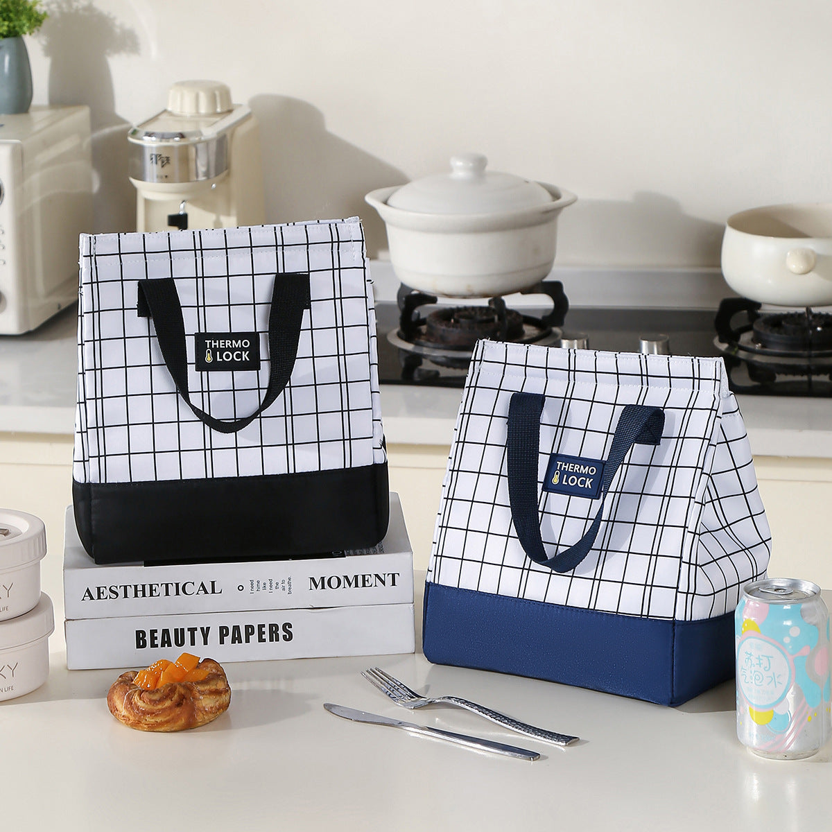 Insulated Food Storage Cooler Tote