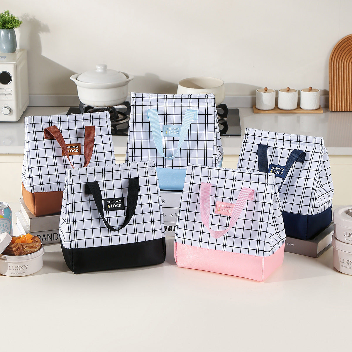 Insulated Food Storage Cooler Tote
