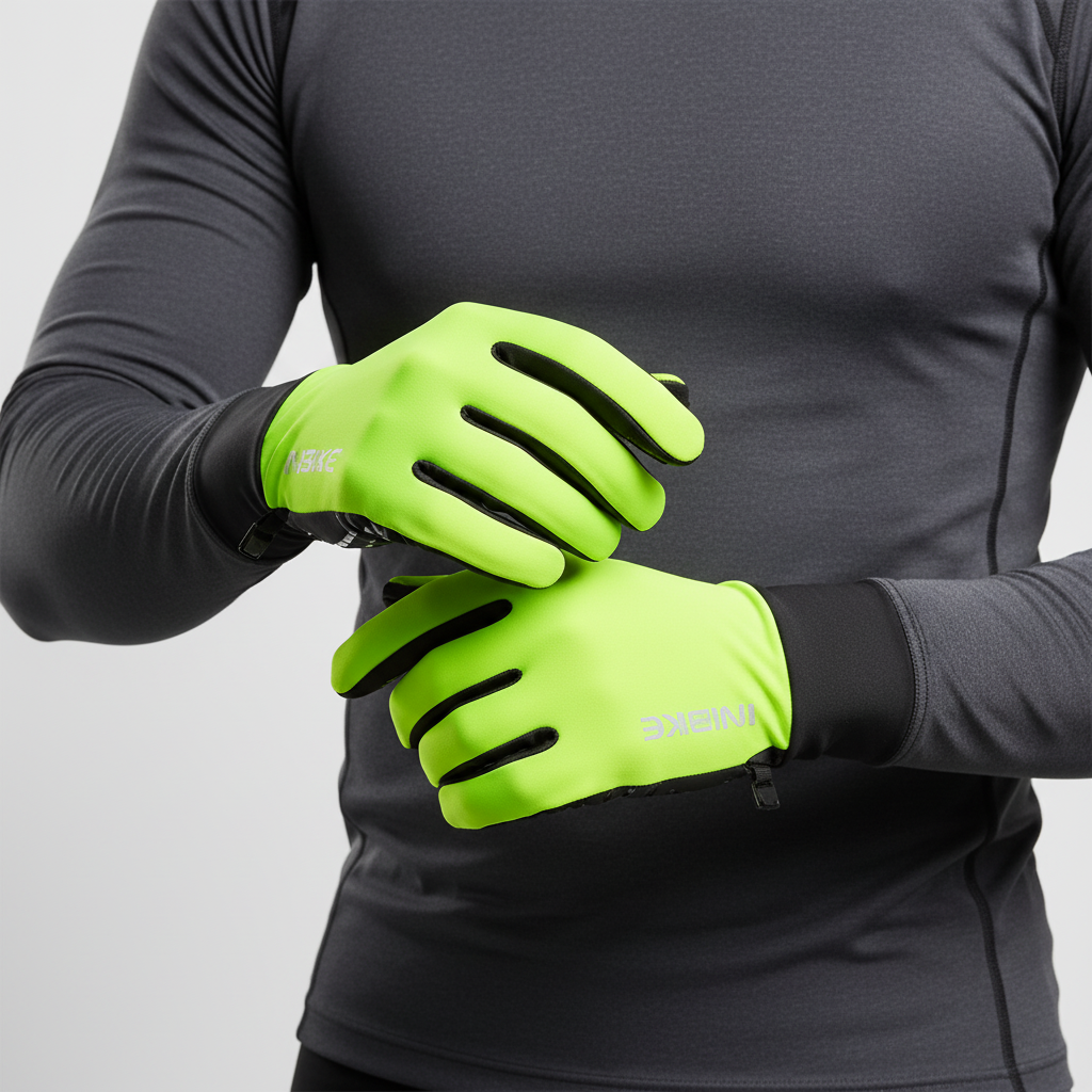 Insulated Full Finger Gloves